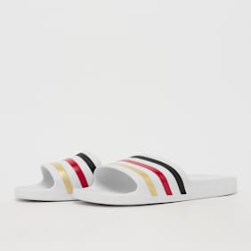 adidas Originals Adilette Aqua Slides wit