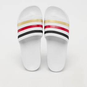 adidas Originals Adilette Aqua Slides wit