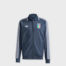 adidas Originals Italy Away Anthem Jacket blau