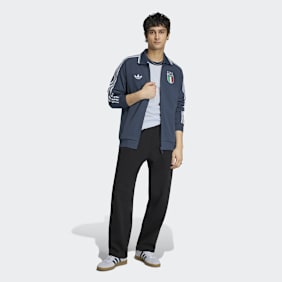 adidas Originals Italy Away Anthem Jacket blau
