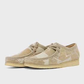 Clarks x Aleali May Wallabee beige