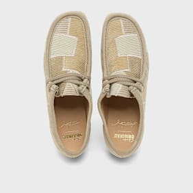 Clarks Originals x Aleali May Wallabee beige