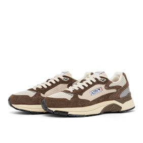 Autry Hyperway Low Suede Mesh braun