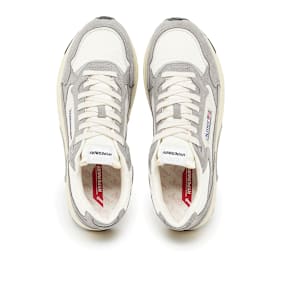 Autry Hyperway Low Suede Mesh grau