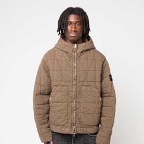 Stone Island Short Parka brown