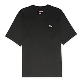Jordan Sneaker Patch T-Shirt Schwarz