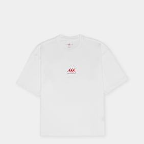 Jordan Flight Oversize T-Shirt wit