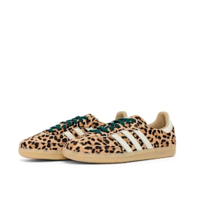 adidas Originals Wmns Samba OG "Bright Leopard Print" beige