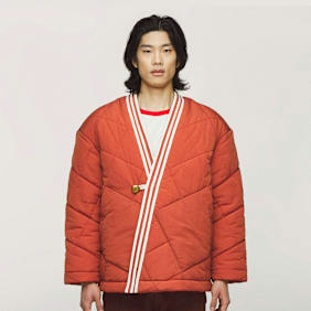 adidas Originals x Clot Jacket orange