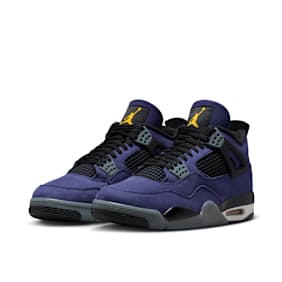 Jordan Wmns Air Jordan 4 Retro "Los Angeles Lakers" lila