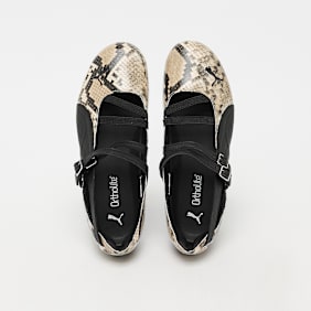 PUMA Wmns Speedcat Ballet Snake zwart