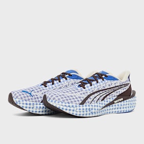 PUMA Deviate NITRO 4 "Checkerboard" blau