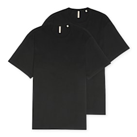 Sunflower 2 Pack Tee schwarz
