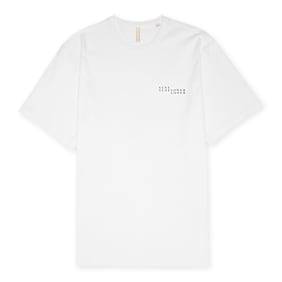 Sunflower Logo Tee wit