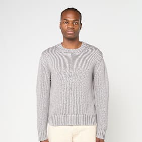 Sunflower Frederik Cotton Sweater grau