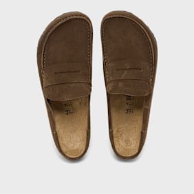 Birkenstock Naples Wrapped braun