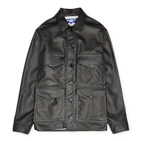 Junya Watanabe MAN Leather Jacket black