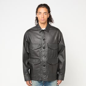 Junya Watanabe MAN Leather Jacket black