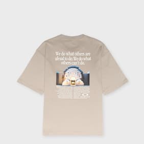 Oakley Enhance Qdc Ss Tee Bp 5.0 beige