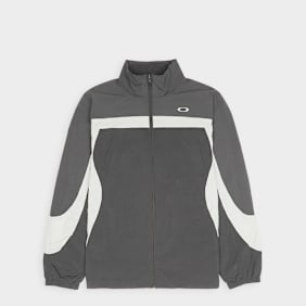 Oakley New Retro Wind Jacket 3.0 grau