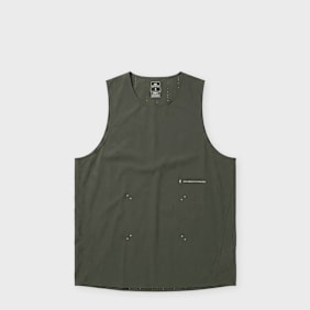 On x PAF Zero Singlet groen