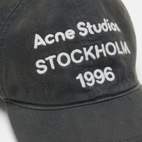 Acne Studios Acne Studios Stockholm 1996 blau