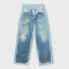 Acne Studios Jeans Print blue