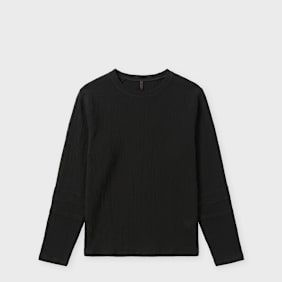 _J.L-A.L_ Chaise Longsleeve zwart