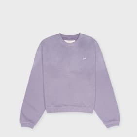 ERL Unisex Script Crewneck Sweatshirt Knit roze
