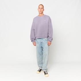 ERL Unisex Script Crewneck Sweatshirt Knit lila