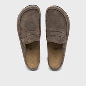 Birkenstock Naples Wrapped LEVE grijs