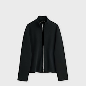 Our Legacy Shrunken Fullzip black