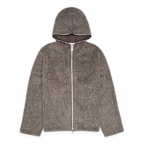 Our Legacy Fullzip Hoodie bruin