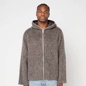 Our Legacy Fullzip Hoodie braun