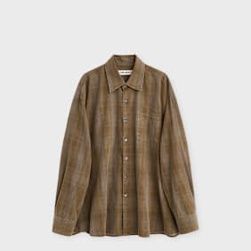 Our Legacy Borrowed Shirt braun