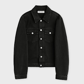 Our Legacy Origin Denim Jacket schwarz