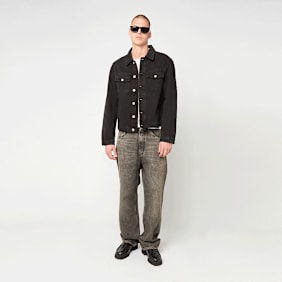 Our Legacy Origin Denim Jacket zwart