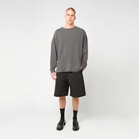 Our Legacy Ponte Shorts zwart