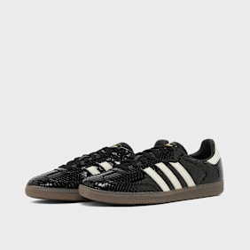adidas Originals Wmns Samba OG "Black Patent Snakeskin" schwarz