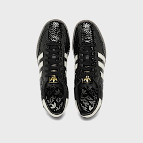 adidas Originals Wmns Samba OG "Black Patent Snakeskin" schwarz
