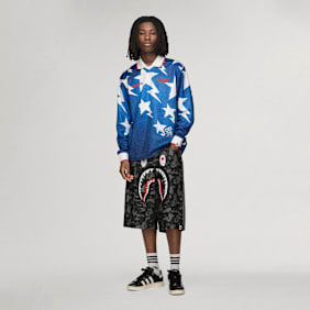 adidas Originals x Bape LSL Star Jersey wit