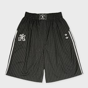 adidas Originals x Willy Chavarria Pinstripe Short zwart