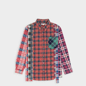 Needles 7-Cuts Flannel Shirt multi-colour
