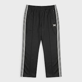 Needles Track Pant - Poly Smooth black