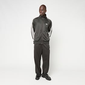 Needles Track Pant - Poly Smooth black