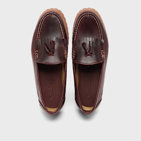 Timberland Authentic Loafer Full Grain rood