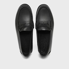 Timberland Classic Boat Loafer Full Grain zwart
