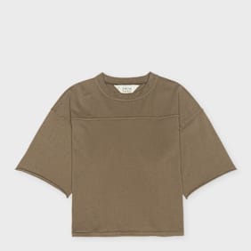 Brain Dead Football T-Shirt braun