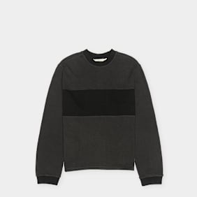 Brain Dead Thermal Long Sleeve Tee grau