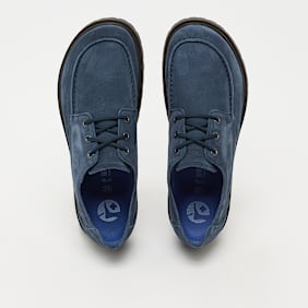 Birkenstock Highwood Moc Lace Low blauw